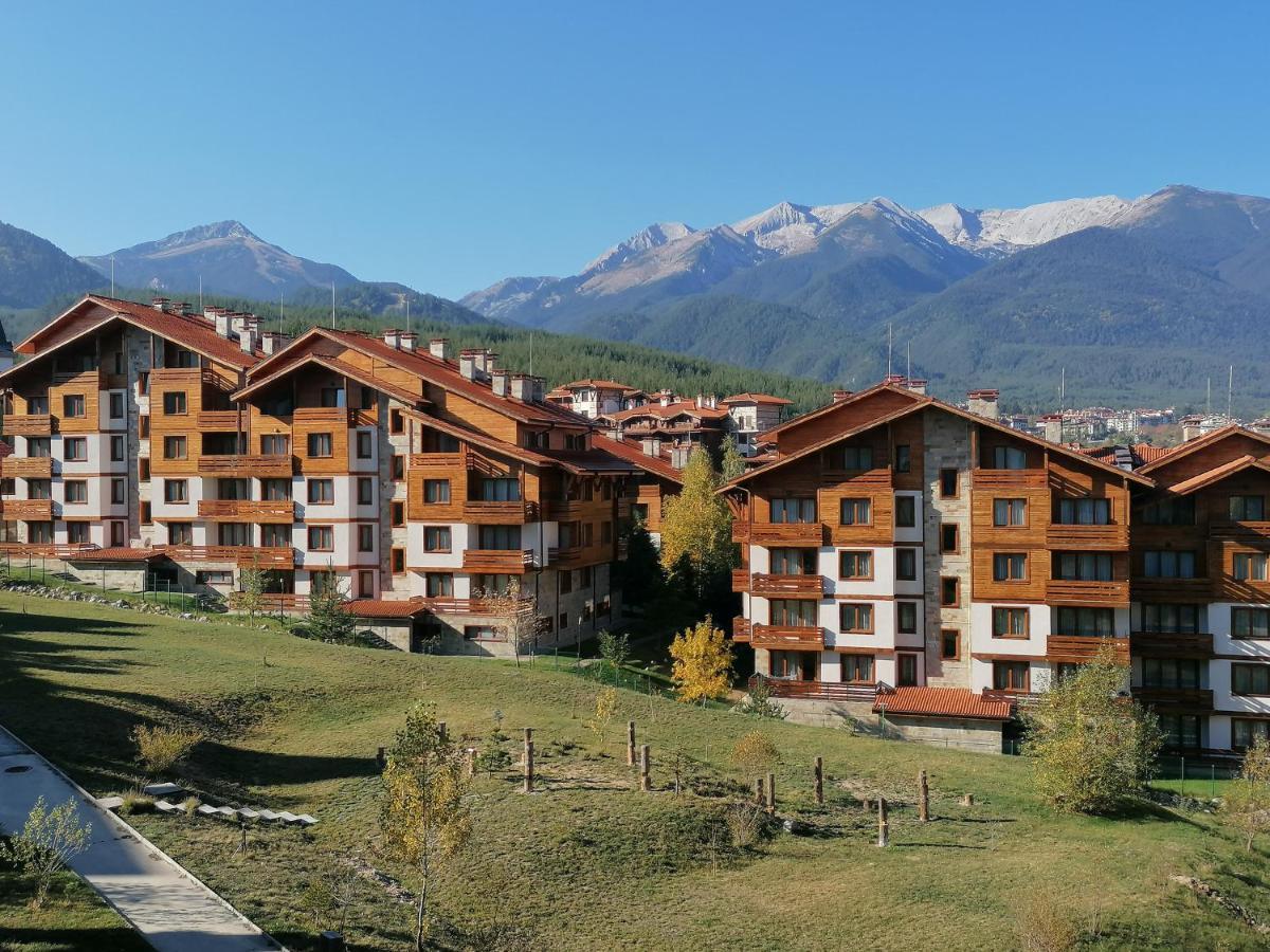 Luxury Apartments In St. John Park Bansko Dış mekan fotoğraf